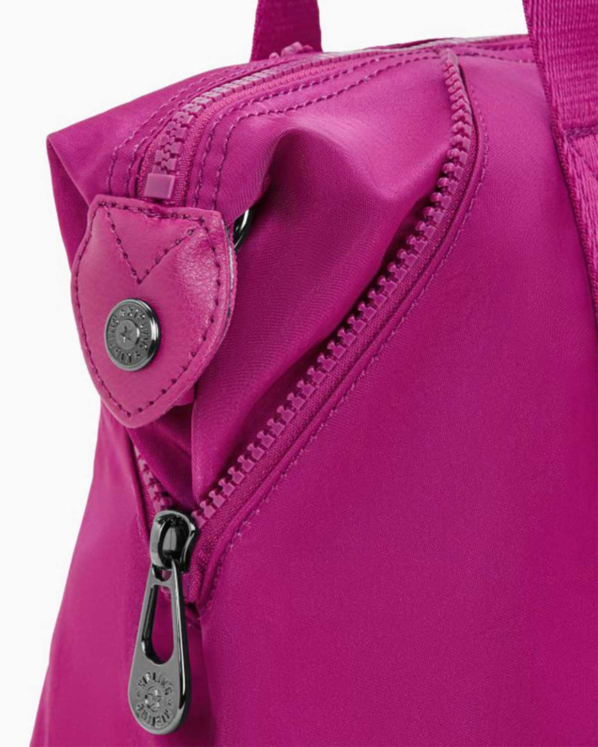 Kipling Art Mini Kadın Omuz Çantası Fuchsia Night