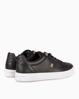 Tommy Hilfiger Elevated Essent Monogram Kadın Sneaker Black