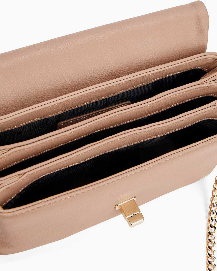 Tommy Hilfiger Modern Mini Kadın Çapraz Askılı Çanta Coastal Taupe