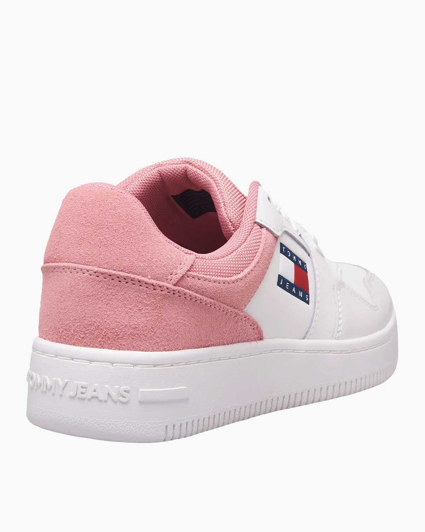 Tommy Hilfiger Retro Basket Sneakers Pink