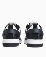 Calvin Klein Basket Cupsole Lace Up Sneaker Bright White/Black