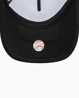 New Era 940 Mlb Graphic Trucker NY Unisex Şapka Beyaz