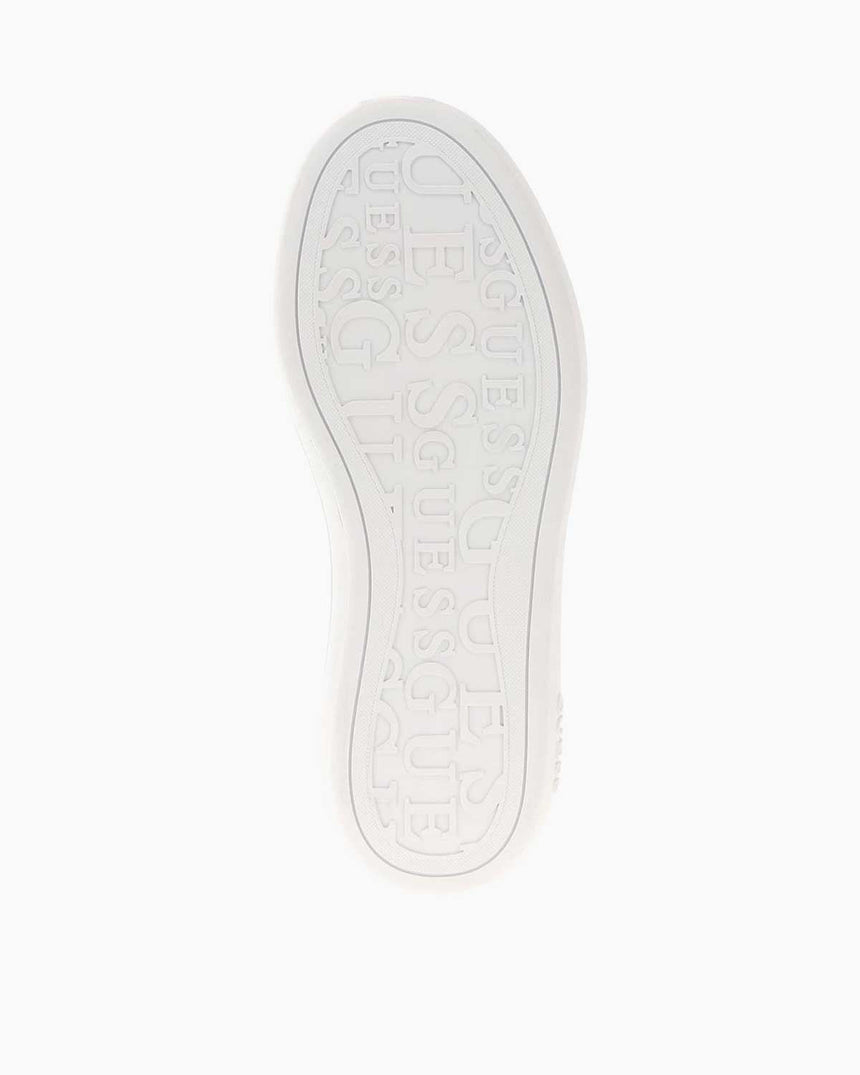 Guess Swole Monogram Logo Detaylı Sneaker White