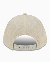 New Era Cotton Weave NY Unisex Şapka Bej