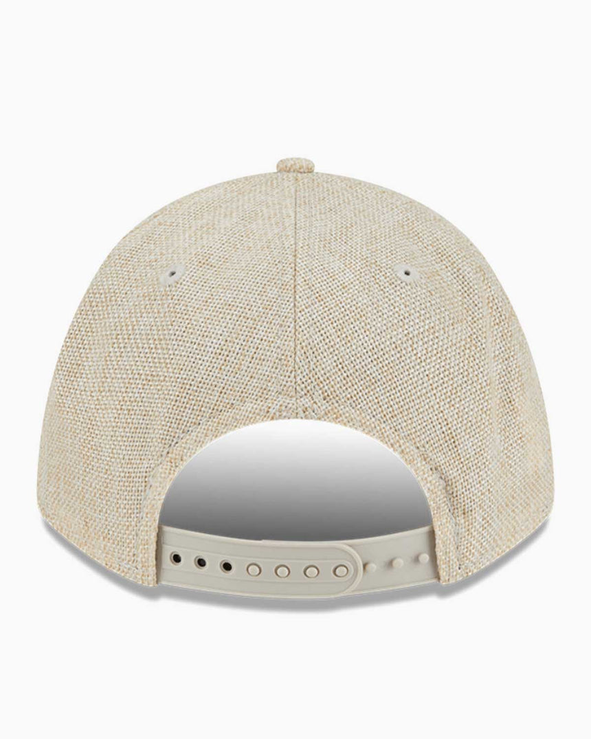 New Era Cotton Weave NY Unisex Şapka Bej