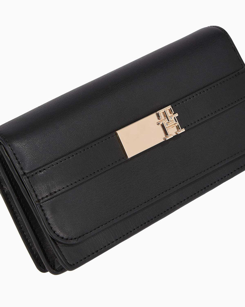 Tommy Hilfiger Heritage Zincirli Çapraz Çanta Black