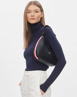 Tommy Hilfiger Essential Sc Shoulder Omuz Çantası Space Blue