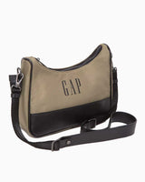 Gap Kadın Omuz Çantası Haki - Siyah