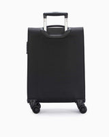 Pierre Cardin Kumaş Kabin Boy Valiz Siyah