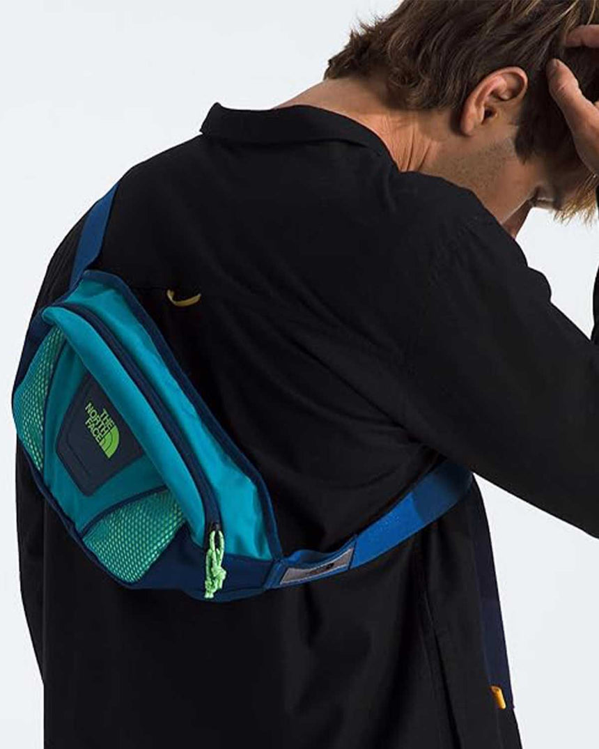 The North Face Y2K Unisex Bel Çantası Digital Steel/Estate Bl