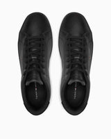 Tommy Hilfiger Court Leather Low Top Sneakers Black