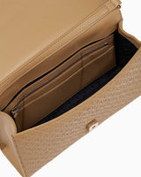 Tommy Hilfiger Eternity Shoulder Omuz Çantası Safari Canvas