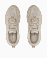 Calvin Klein Retro Tennis Lace Up Sneakers Eggshell
