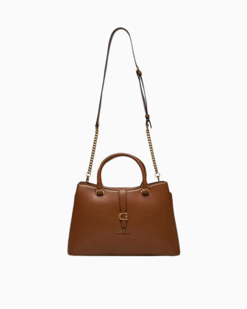 Guess Kuba Compartment Satchel Logolu El Çantası