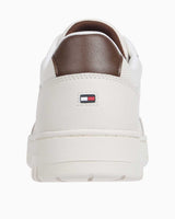 Tommy Hilfiger Basket Core Logolu Sneaker Alabaster