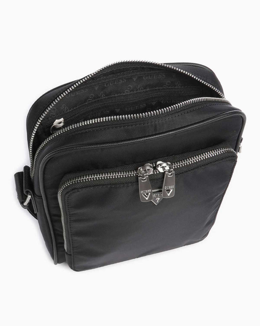 Guess Milano Erkek M Çapraz Askılı Çanta Black