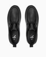 Calvin Klein Lugged Dress Shoes Ayakkabı Triple Black