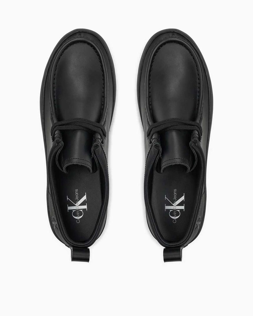 Calvin Klein Lugged Dress Shoes Ayakkabı Triple Black