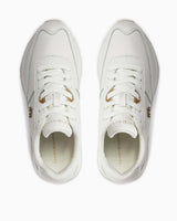 Tommy Hilfiger Elevated Feminine Runner Sneakers Ecru