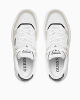 Guess Clarkz2 Logolu Sneaker White Grey