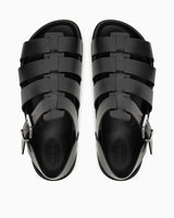 Tommy Hilfiger Bindi Patentli Kadın Balıkçı Sandalet Black