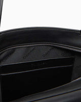 Calvin Klein Re-Lock Orta Boy Shooper Kadın El Çantası Black