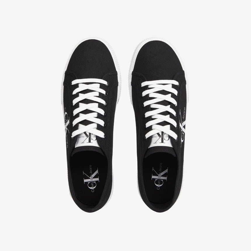 Calvin Klein Essential Vulcanized 1 Erkek Sneaker Black