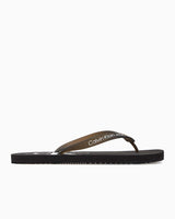 Calvin Klein Beach Sandal Monogram Flip Flops Parmak Arası Terlik Black