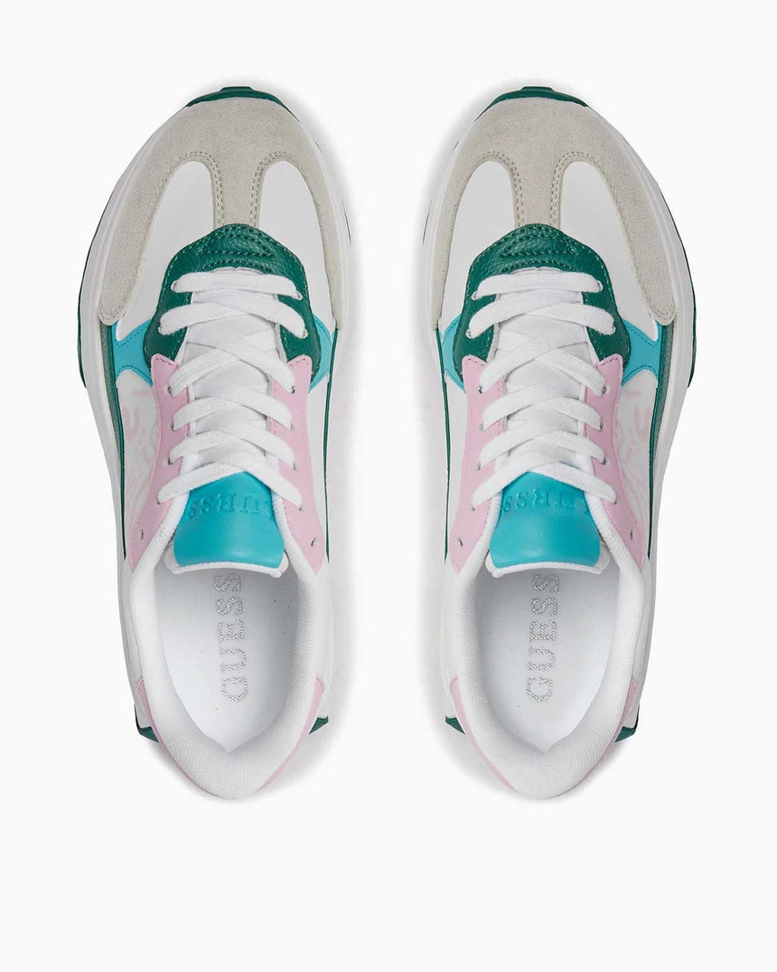 Guess Logolu Kalın Tabanlı Sneaker