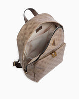 Guess Milano Compact Monogram Sırt Çantası