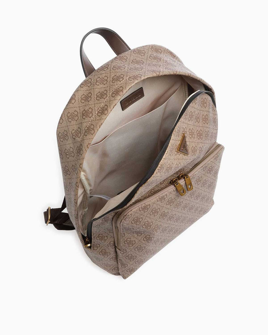 Guess Milano Compact Monogram Sırt Çantası