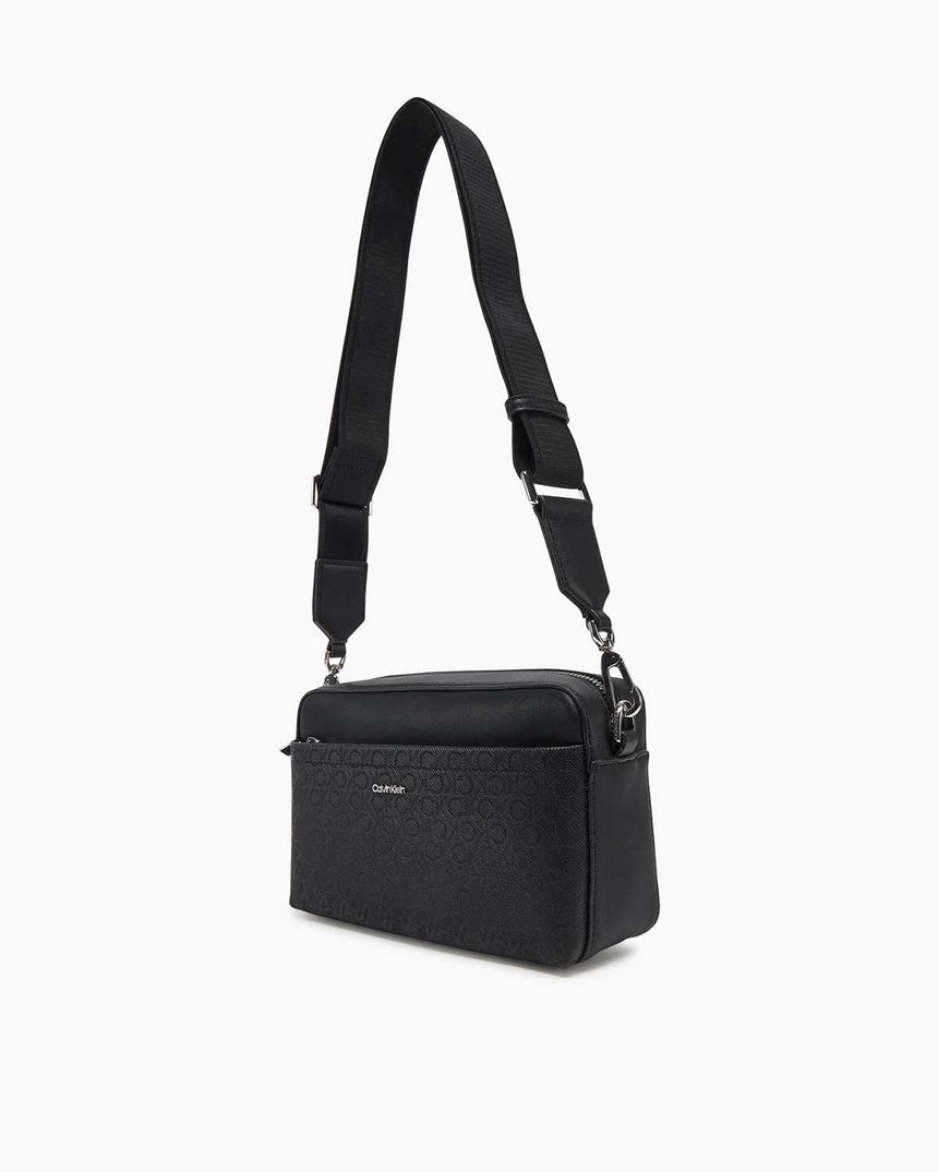 Calvin Klein Must Conv Camera Bag_Mono Kadın Çanta CK Black