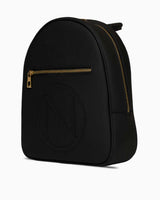 Nautica Logo Yazılı Sırt Çantası Siyah