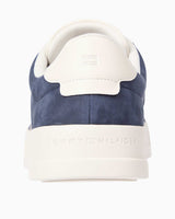 Tommy Hilfiger Court Logolu Sneaker Space Blue