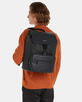 Calvin Klein Elevated Flap Sırt Çantası Black