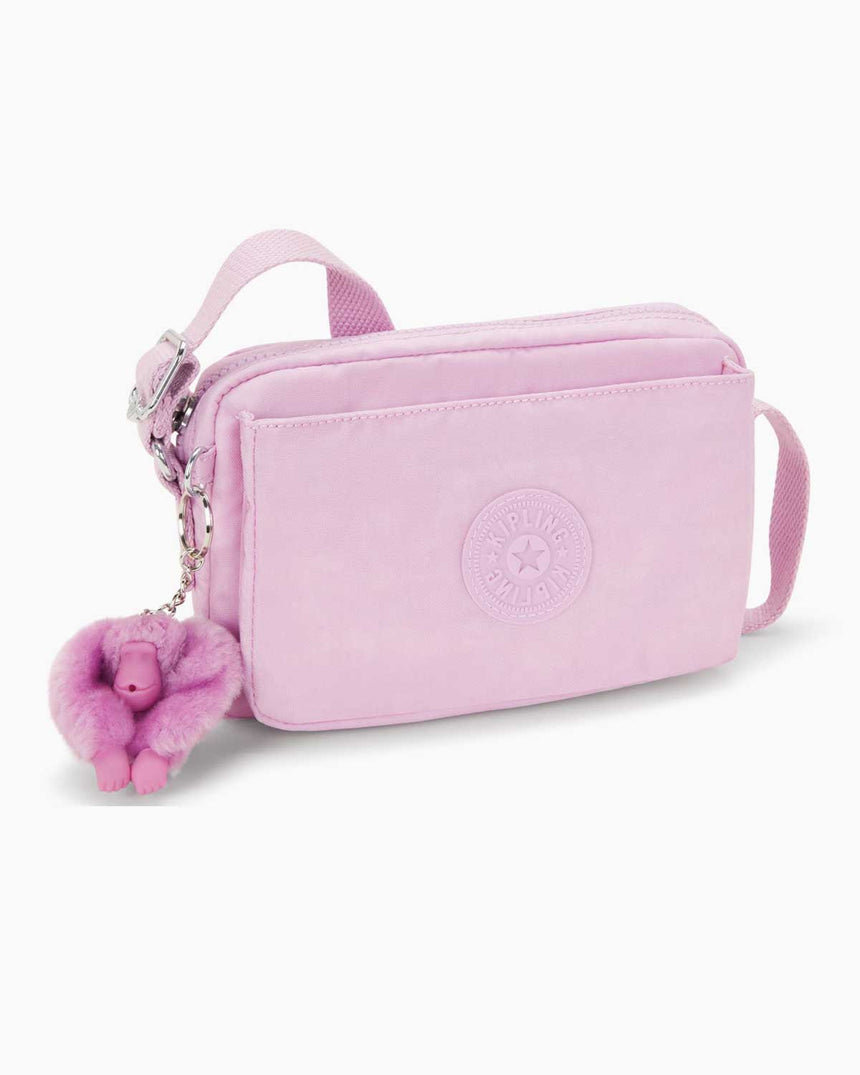 Kipling Abanu Çapraz Askılı Kadın Çantası Blooming Pink
