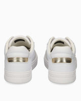 Tommy Hilfiger Seren Yükseltilmiş Kadın Sneaker White/Gold