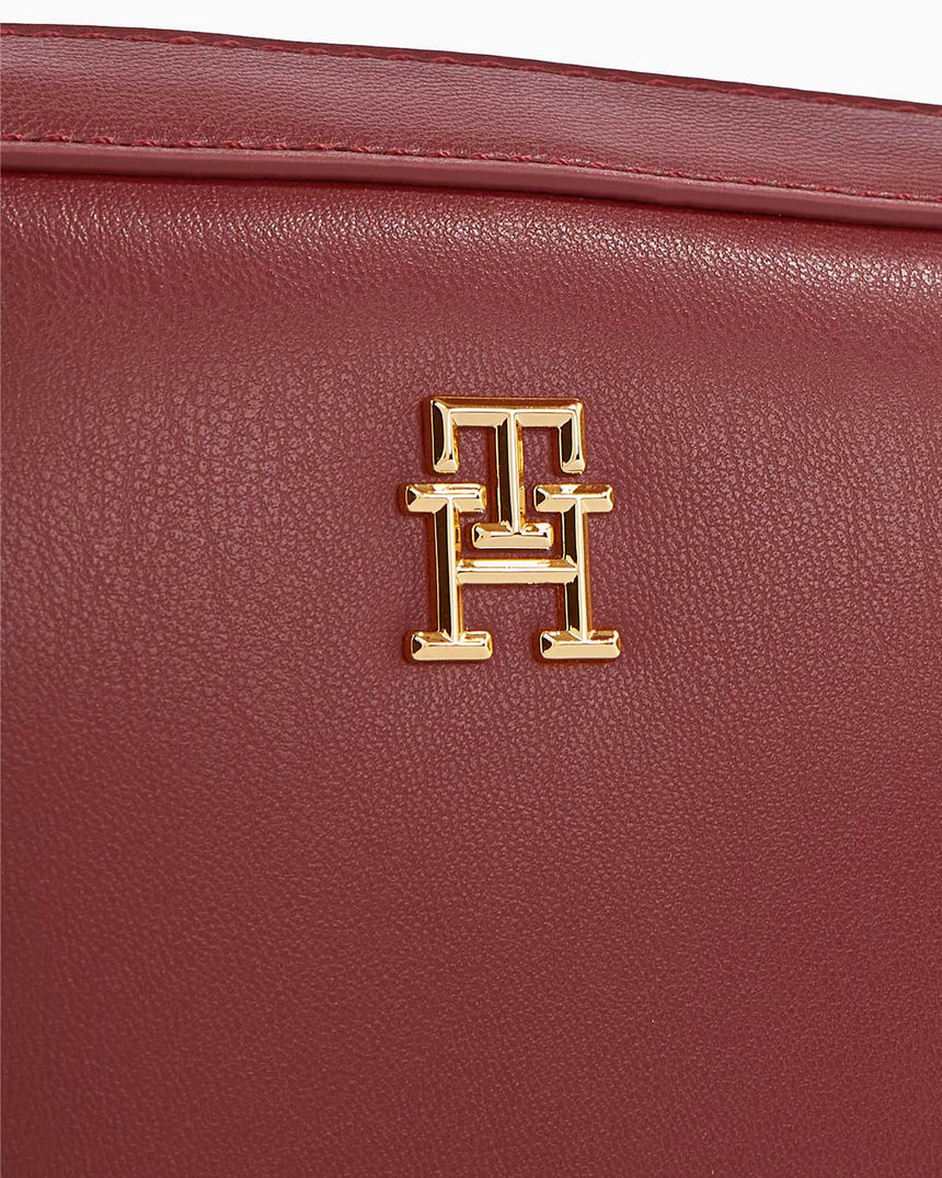 Tommy Hilfiger Distinct Handbags Çapraz Askılı Çanta Raspberry Truffle