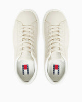 Tommy Hilfiger Lillia Flatform Tabanlı Kadın Sneaker Newsprint