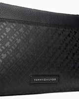 Tommy Hilfiger Monogram Pouch Portföy Çantası Black