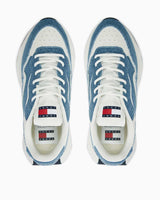 Tommy Hilfiger TJW Retro Runner Denim Kadın Sneaker Denim
