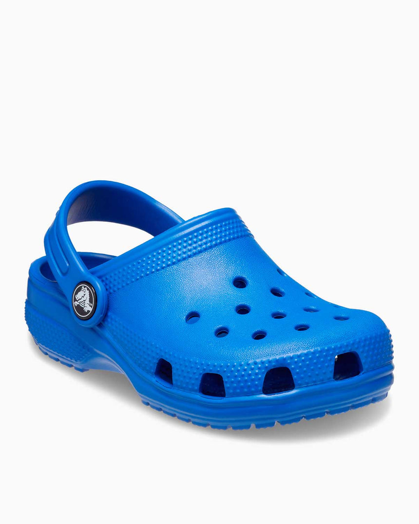 Crocs Classic Clog Unisex Çocuk Terlik Blue Bolt