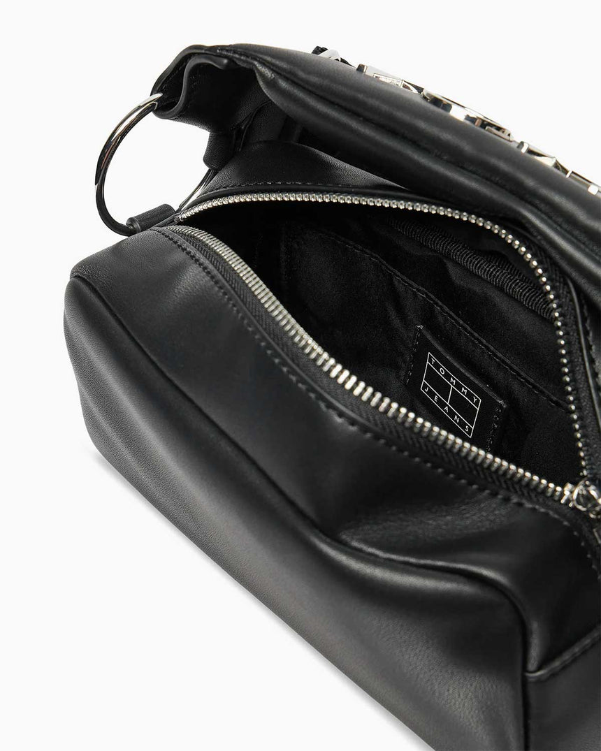 Tommy Hilfiger Bold Metal Yazılı Camera Bag