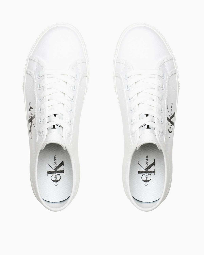 Calvin Klein Vulcanized Essential Kadın Sneakers White
