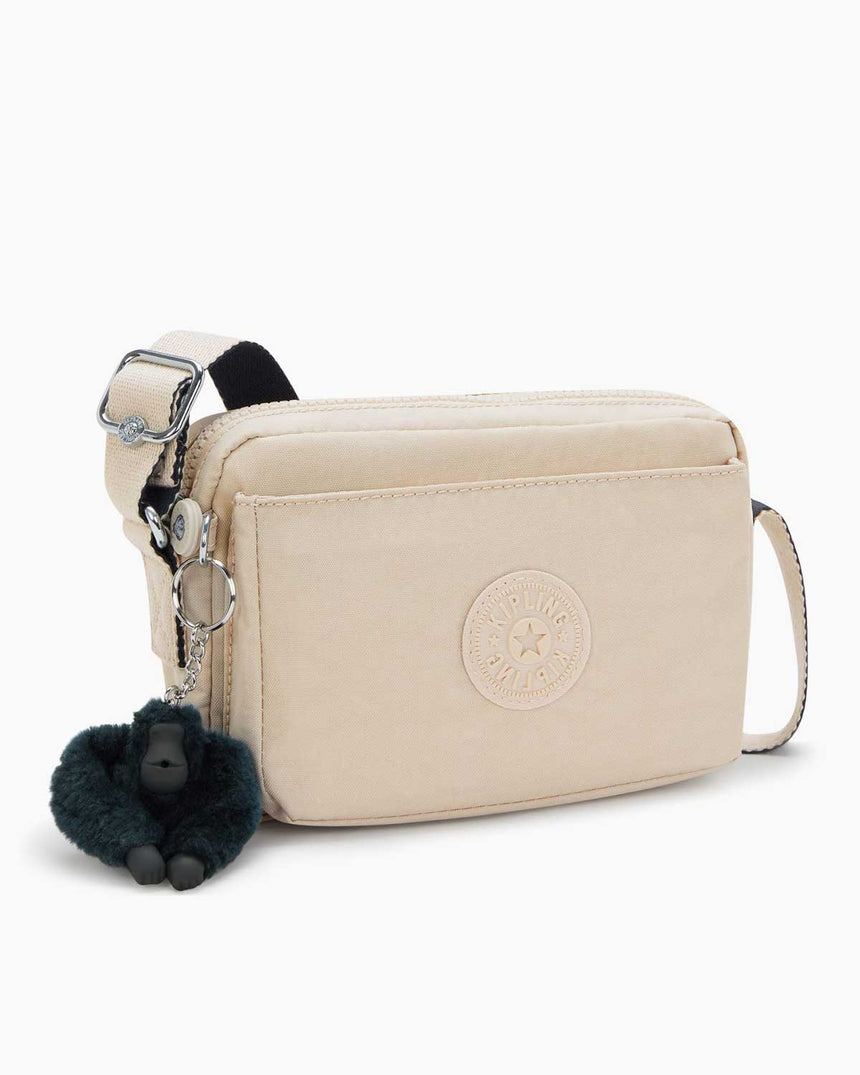 Kipling Abanu Çapraz Askılı Kadın Çantası Back To Beige