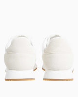 Calvin Klein Runner Lace Up Low Top Sneaker Bright White/Creamy White