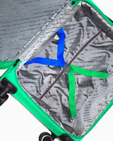 Benetton Logo Detaylı Kabin Boy Kumaş Valiz