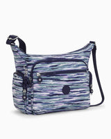 Kipling Gabbie Çapraz Askılı Kadın Çantası Brush Stripes