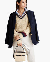 Tommy Hilfiger Heritage Mini Satchel El Çantası Black