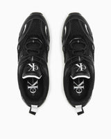 Calvin Klein Retro Tennis Runner Sneakers Black/Bright White